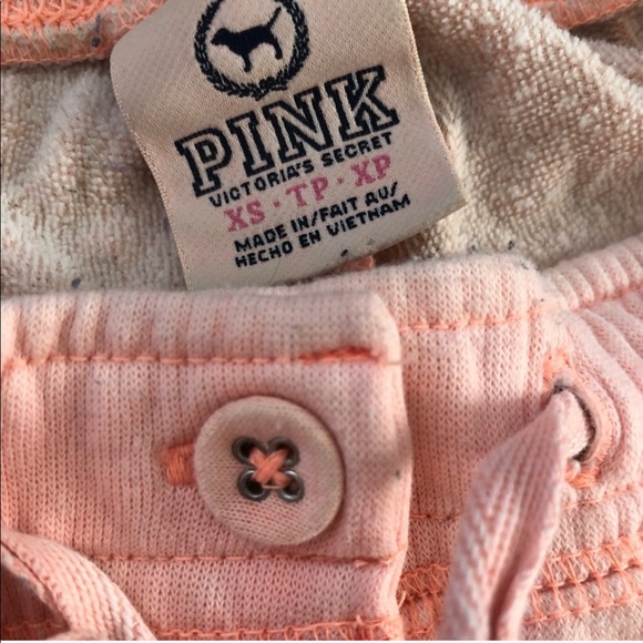 LAST CHANCE PINK Victoria’s Secret sweatpants - Picture 4 of 8